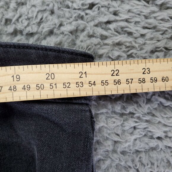 Old Navy Jeans Womens 20 Black High-Rise Super Skinny Stretch Denim - Picture 4 of 9